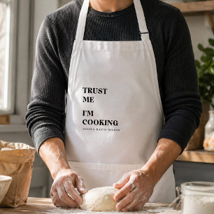 Delantal Delinquent Confianza Me Estoy Cocinando Divertido