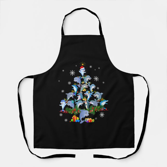 Delantal Delphin Mascota Dolphin Lover (Anverso)
