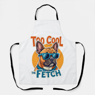 Delantal Demasiado genial para buscar Bulldog Francés Gafas
