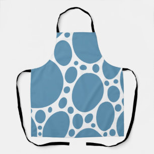 Delantal Denim Bubbles