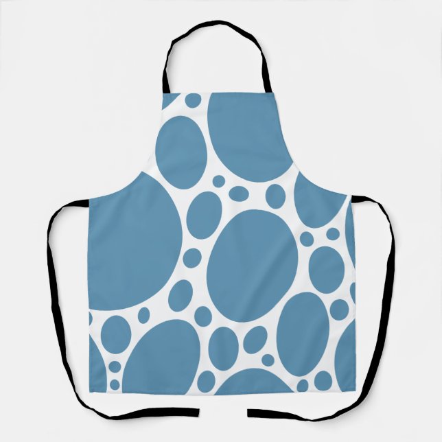 Delantal Denim Bubbles (Anverso)