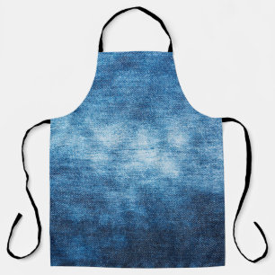 Delantal Denim textura de tela desgastada para el fondo. Je