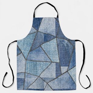 Delantal Denim Urbano: diseño de papeleo con problemas