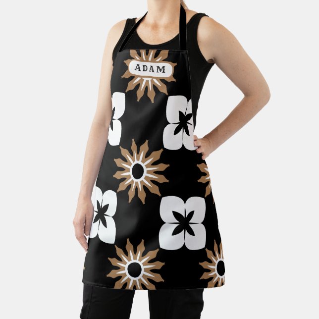 Delantal Denominación de mosaico de mosaico de cerámica neg (in situ)