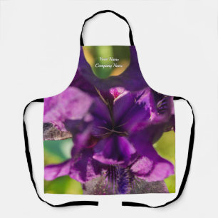 Delantal Dentro de un Apron Iris