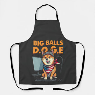 Delantal Departamento Doge de Eficiencia del Gobierno