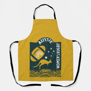Delantal Deporte de rugby de las mujeres australianas