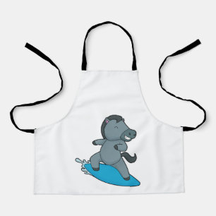 Delantal Deportes acuáticos de caballos Surfer