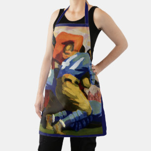 Delantal Deportes Antiguos, Jugadores de Fútbol Americano e