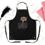 Delantal Depurador de plumas de bolsillo con puntas falsas<br><div class="desc">**EL BOLSILLO EN ESTE DISEÑO ES UN GRÁFICO FALSO PARA CREAR LA APARIENCIA DE UN BOLSILLO CON UN DUSTRE DE PADRE. ESTE APRON NO TIENE UN BOLSILLO** Moderno y fgiloso delantal de bolsillo delantero cosido. El diseño presenta un bolsillo falso cosido con un bolso de plumas que sale del bolsillo....</div>