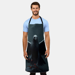 Delantal „Der Nachtadler“