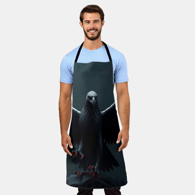 Delantal „Der Nachtadler“ (Gastado)