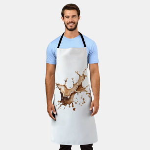 Delantal Derrame de Café