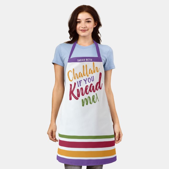 Delantal Desafiar si me amabas Apron (Gastado)