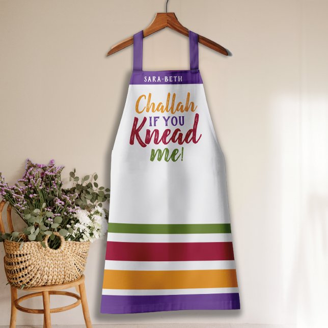 Delantal Desafío si me amabas Humor de cocina de Kosher (Subido por el creador)