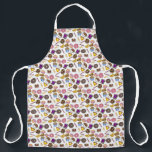 Delantal Desayuno Alimentos Muffin Panqueque Bacon Eggs<br><div class="desc">El Apron cuenta con un ilustracion original de un surtido de deliciosos desayunos. Este ilustracion también está disponible en otros productos. ¿No ves lo que estás buscando? ¿Necesita ayuda con la personalización? Contacte con Rebecca para que tenga algo diseñado para usted.</div>