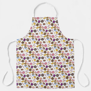 Delantal Desayuno Alimentos Muffin Panqueque Bacon Eggs