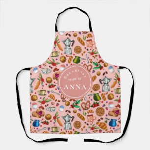 Delantal Desayuno hecho por [Name] - Diseño de cocina Perso