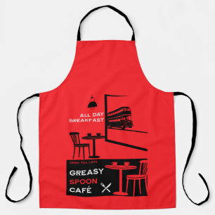 Delantal Desayuno inglés Greasy Spoon