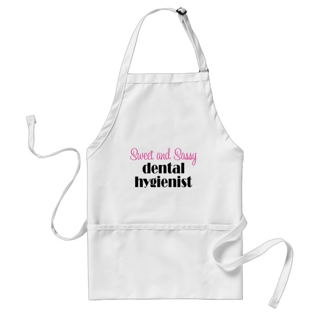 Delantal descarado del higienista dental (Frente)
