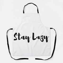 Delantal Descripción de las vibraciones de Guay sin esfuerz