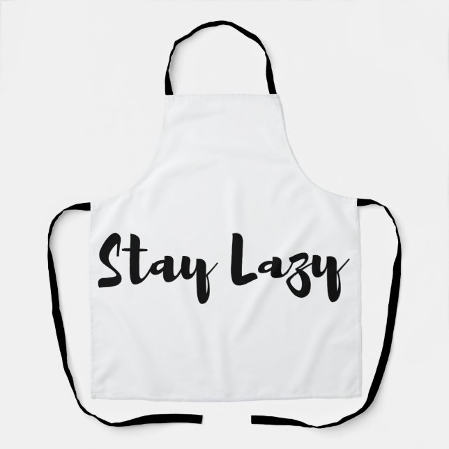 Delantal Descripción de las vibraciones de Guay sin esfuerz (Anverso)