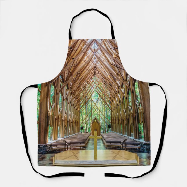 Delantal Desde el Altar Apron (Anverso)