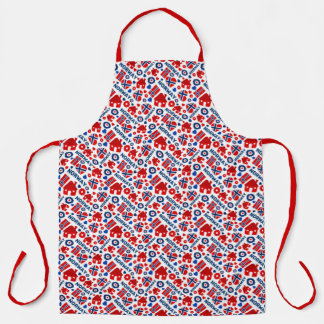 DELANTAL DESDE NORUEGA APRON