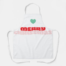 Delantal deseos coloridos y brillantes | Vacaciones para na