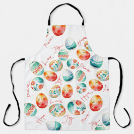 Delantal Deseos de Pascua Tablecloth