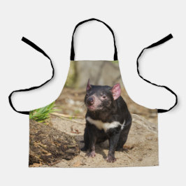 Delantal Desert Light – Tasmanian Devil