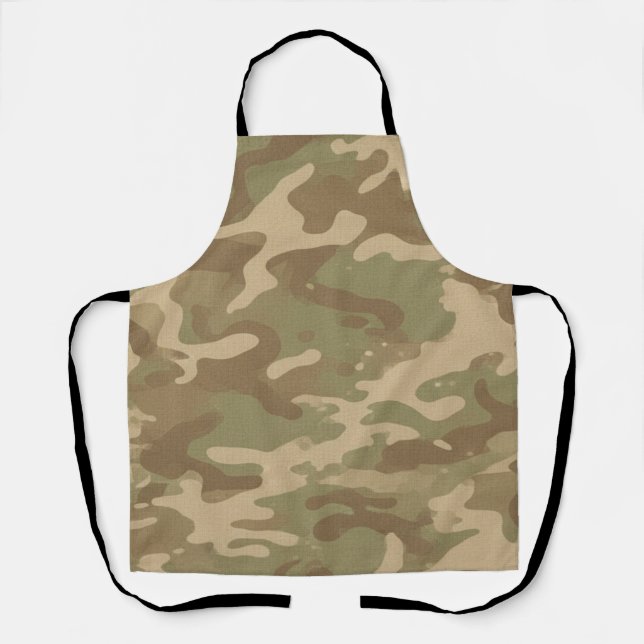 Delantal Desert Military Camouflage Pattern (Anverso)