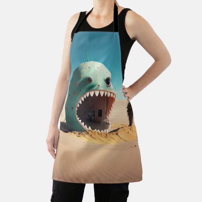 Delantal Desert monster house (in situ)