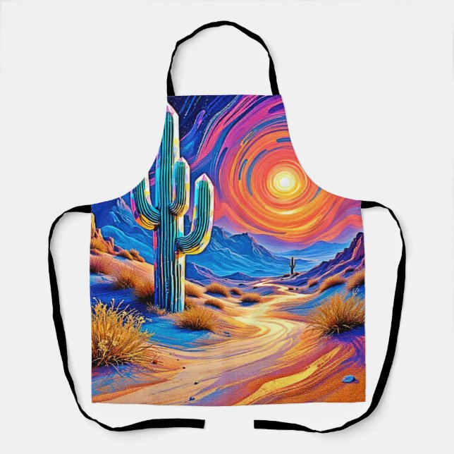 Delantal Desert Sunset Glow (Anverso)