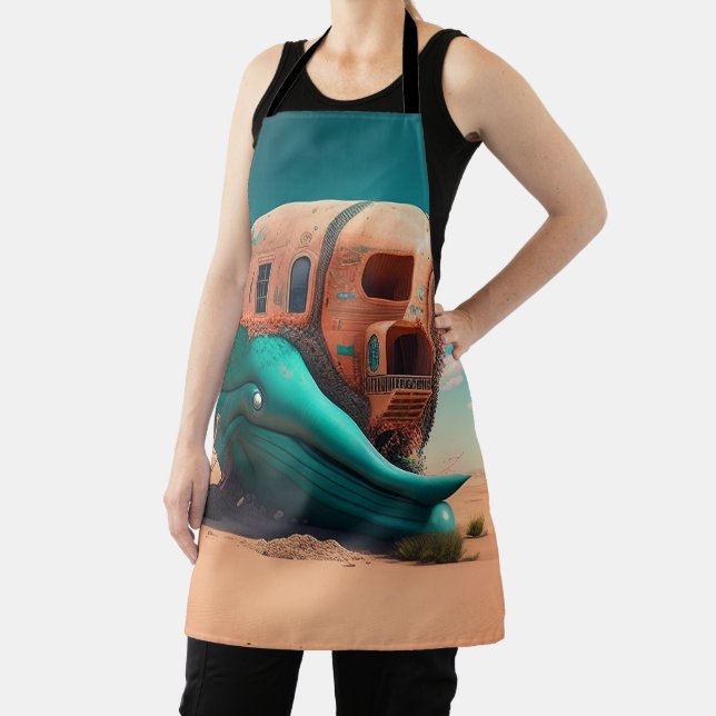 Delantal Desert Whale House (in situ)