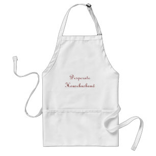 Delantal desesperado de Househusband