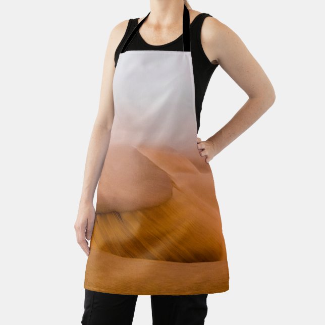 Delantal Desierto de Foggy Namib (in situ)