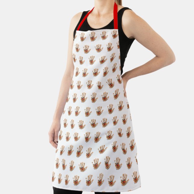 Delantal Design Your Own Custom Apron with Your Child's Art (in situ)