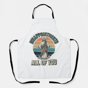 Delantal Desilusiones Divertidas Todos Ustedes Camiseta Rel