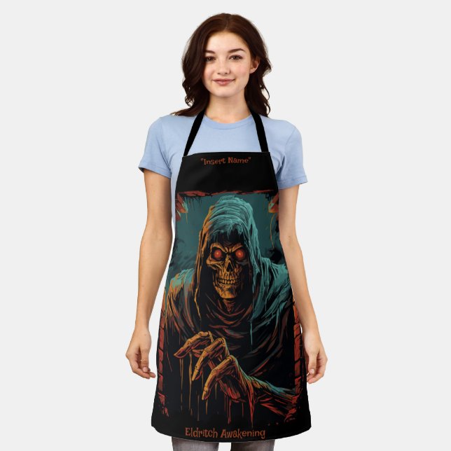 Delantal Despertar Eldritch (Gastado)
