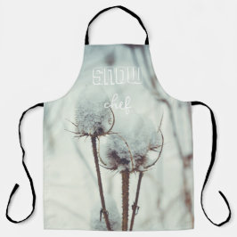 Delantal Después de una nevada