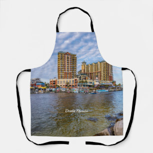Delantal Destin Harbour Boardwalk Apron