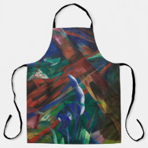Destinos animales por Franz Marc Apron