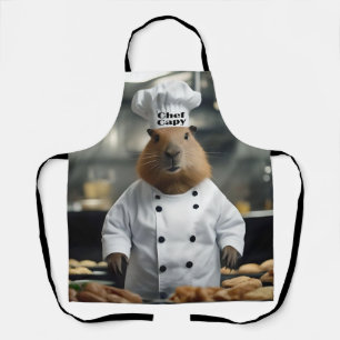 Delantal Destreza en Repostería: El Capybara Culinario