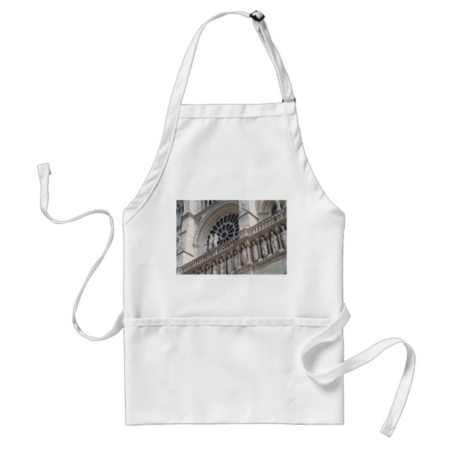 Delantal Detalle de Notre Dame (Frente)