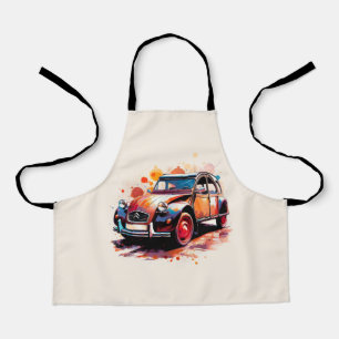 Delantal Deux Chevaux