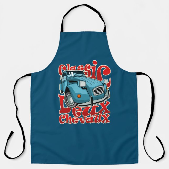 Delantal Deux Chevaux (Anverso)