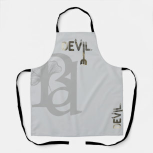Delantal DEVIL Apron Resumen Tendencia Decoración Interior