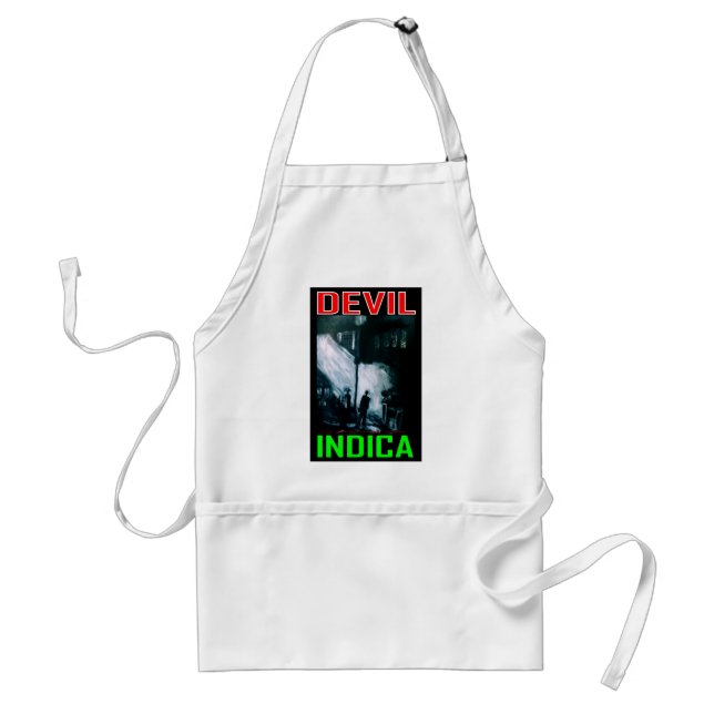 DELANTAL  DEVIL INDICA (Frente)