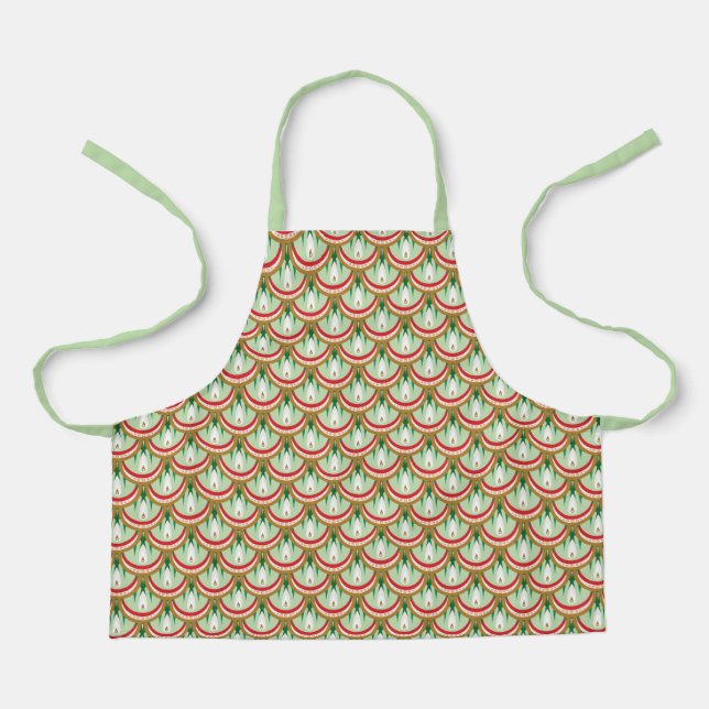 Delantal Dewdrop Scales Small Apron (Anverso)